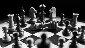 The Royal Pursuit: Staunton Chess Set Collector's Dream